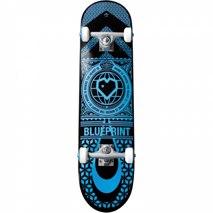 BLUEPRINT HOME HEART SOFT TOP COMP-7.5 BLK/BLU