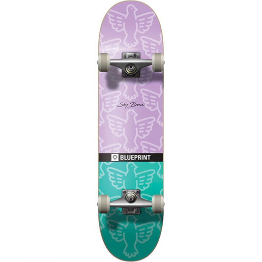 BLUEPRINT SKY BROWN BIRD COMPLETE-7.75 BLUE