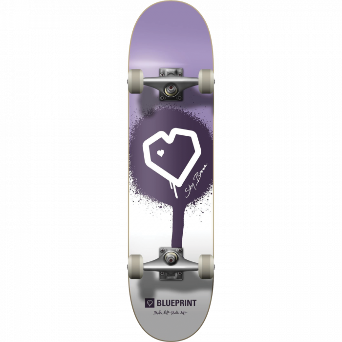 BLUEPRINT SKY BROWN MLSL COMPLETE-7.75 PURPLE