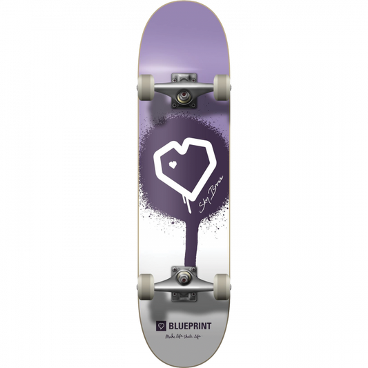 BLUEPRINT SKY BROWN MLSL COMPLETE-7.75 PURPLE